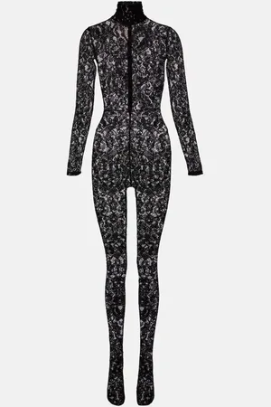 VALENTINO Jumpsuit Mossi in pizzo