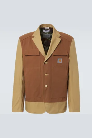 JUNYA WATANABE X Carhartt - Giacca in canvas di cotone