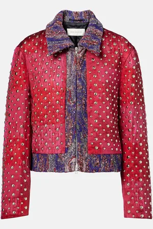 DRIES VAN NOTEN Blazer in misto cotone