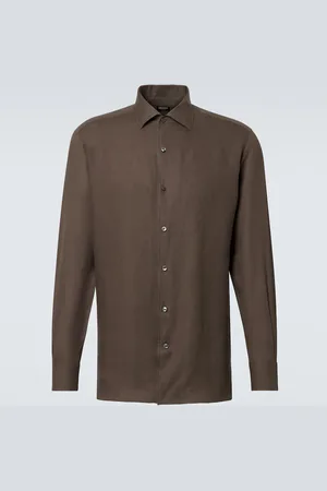 Ermenegildo Zegna Camicia in lino