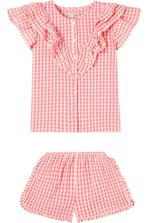 Konges Sløjd Konges Sløjd Camicia e shorts Kim in cotone