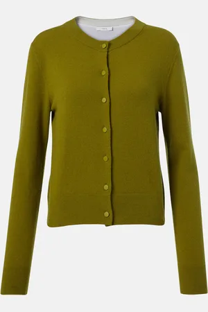 Vince Cardigan in misto lana e cashmere