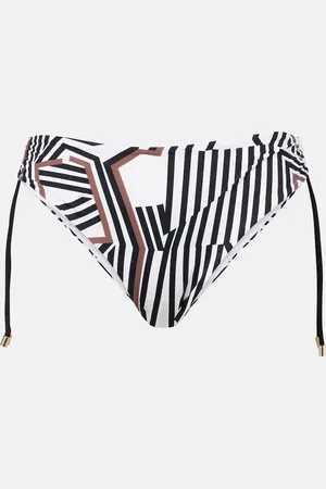 Max Mara Slip bikini Sibilla con stampa