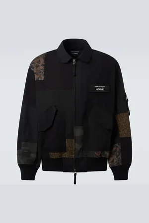 Comme des Garçons Comme des Garçons Homme Giacca in raso di misto cotone
