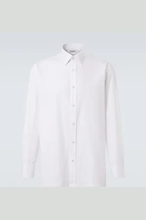 Charvet Camicia in popeline di cotone