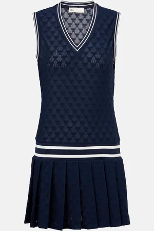 Tory Burch Abito corto in jacquard