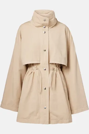 The Row Giacca Herbie in gabardine di cotone e lino