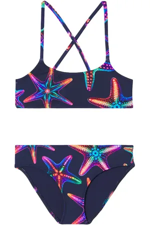 Vilebrequin Bikini Galac con stampa