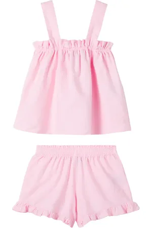 Vilebrequin Shorts e top Gleep in cotone