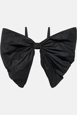 Nina Ricci Top in taffetà con fiocco
