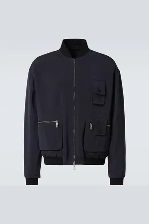 Giorgio Armani Bomber in twill