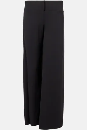Courrèges Courrèges Pantaloni a gamba larga Infinity