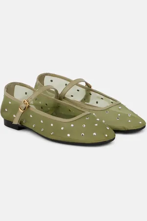 Souliers Martinez Ballerine Mary Jane Mylena con cristalli