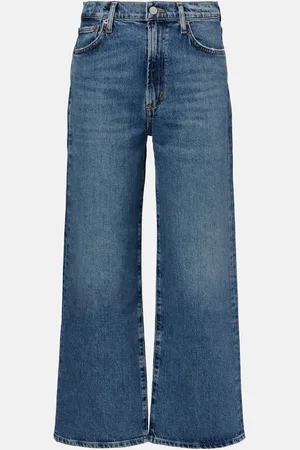 AGOLDE Jeans a gamba larga Harper Crop
