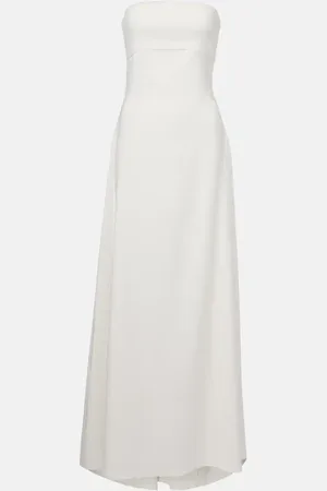 Jacquemus Abito lungo bustier