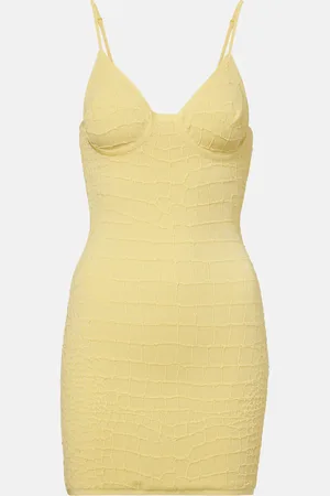 Jacquemus Abito corto Scala in maglia
