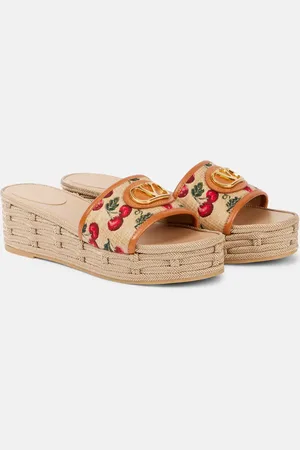 VALENTINO GARAVANI Sandali VLogo Cherryfic con platform