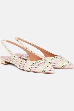 Aquazzura Ballerine slingback Purist Sling