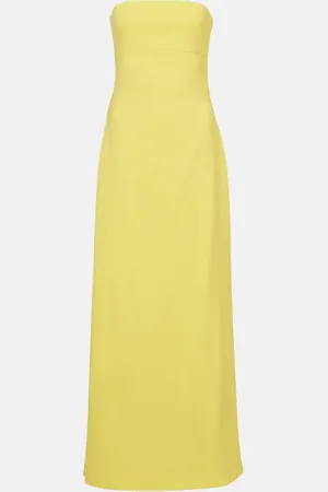 Jacquemus Abito lungo bustier