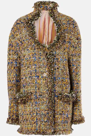 Etro Giacca in tweed