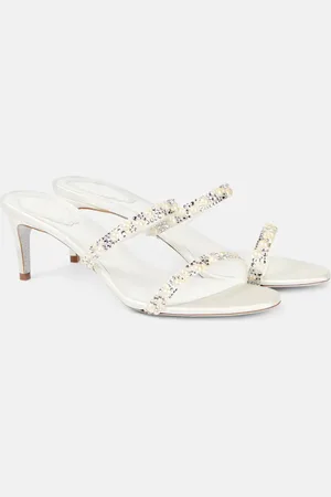 RENE CAOVILLA Bridal - Sandali Chandelier 60 in raso