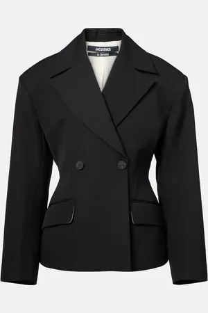 Jacquemus Blazer doppiopetto Norma in lana