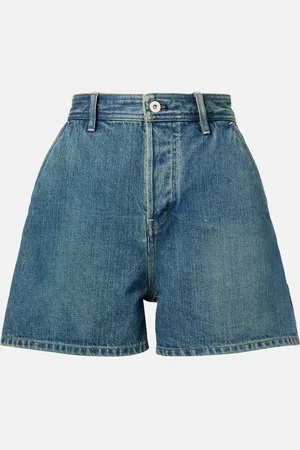 Jil Sander Shorts di jeans
