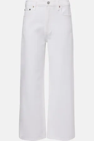 AGOLDE Jeans a gamba larga Harper Crop