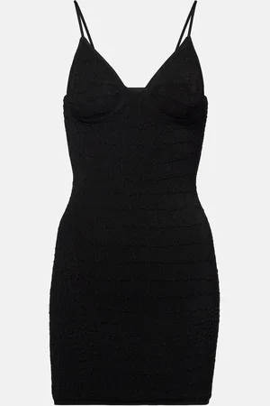 Jacquemus Abito corto Scala in maglia
