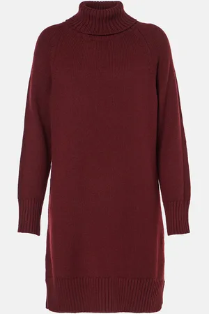 Max Mara Abito corto Trudy in lana vergine