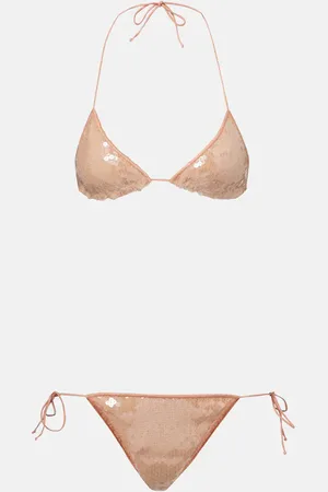Oseree Oséree Bikini con paillettes