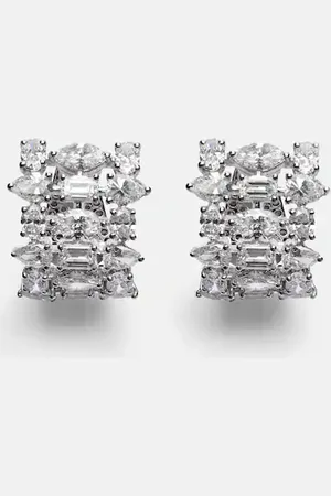 Kamyen Orecchini Art Deco in oro bianco 18kt con diamanti
