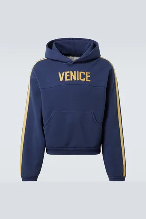 ERL Felpa Venice in cotone con cappuccio
