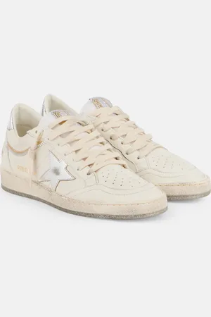 Golden Goose Sneakers Ball Star in pelle