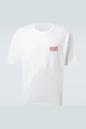 VISVIM T-shirt oversize Jumbo con logo