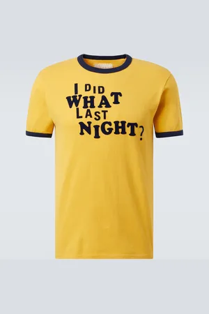 ERL T-shirt in jersey di cotone
