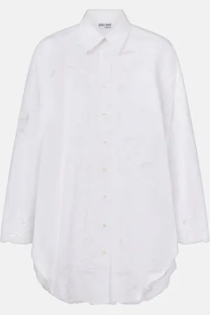 Juliet Dunn Camicia in popeline di cotone