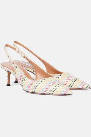 Aquazzura Pumps slingback New Purist Sling 50
