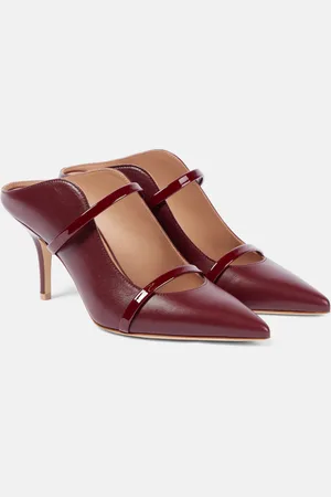 MALONE SOULIERS Mules Maureen 70 in pelle