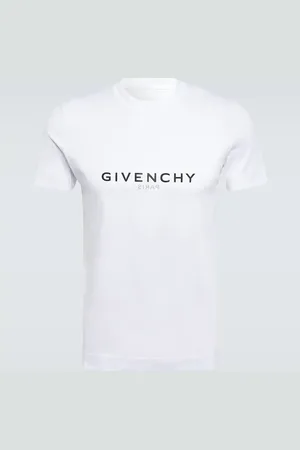 Givenchy T-shirt in jersey di cotone con logo