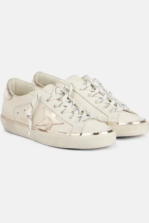 Golden Goose Sneakers Super-Star in pelle