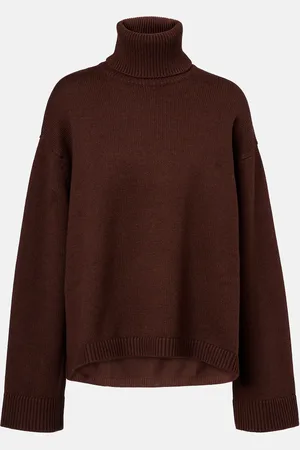 The Frankie Shop Dolcevita Rhea in lana e cotone