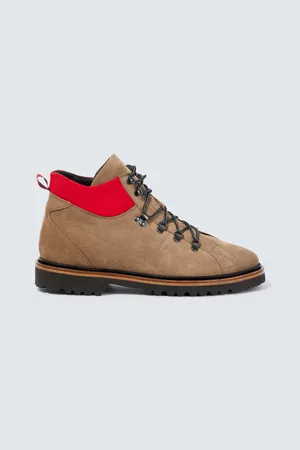 Kiton Stivaletti in suede