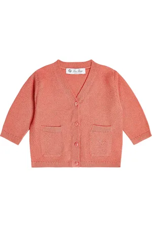 Loro Piana Baby - Cardigan Sunrise in cotone