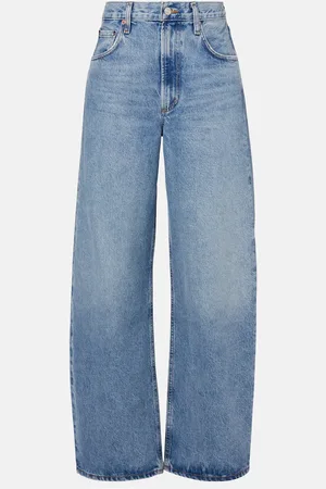 AGOLDE Jeans a gamba larga Low Curve a vita media