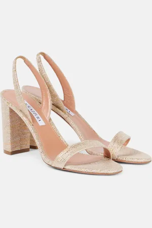 Aquazzura Sandali 85 in canvas