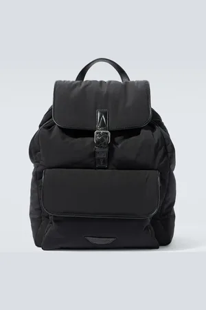 Bottega Veneta Zaino Crossroad con pelle