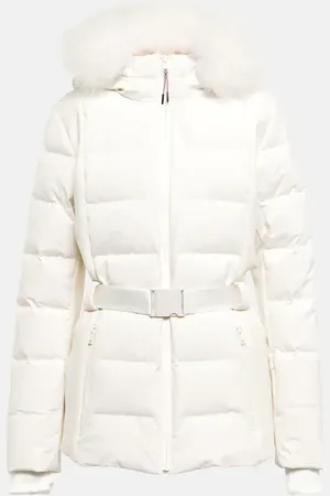YVES SALOMON Giacca da sci con shearling