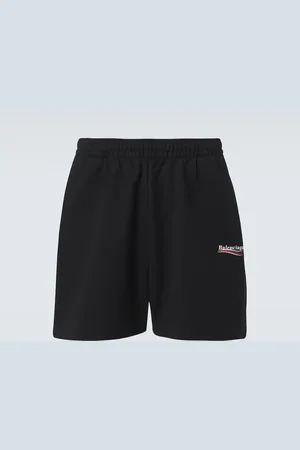 Balenciaga Shorts Political Campaign in cotone