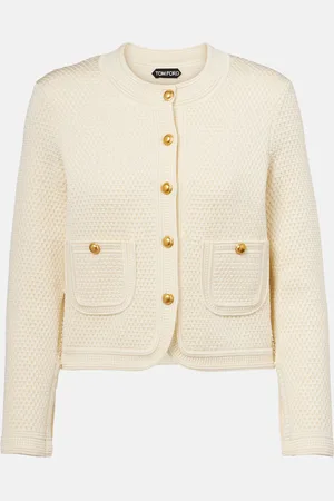 Tom Ford Cardigan Chasseur in maglia